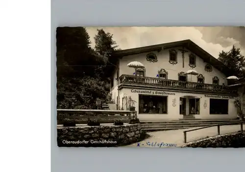 Oberaudorf Geschaeftshaus / Oberaudorf /Rosenheim LKR