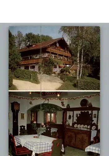 Oberaudorf Pension Blauer Gamsbock / Oberaudorf /Rosenheim LKR