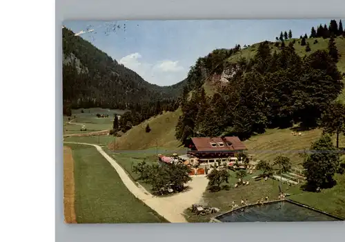 Oberaudorf Cafe Doerfl / Oberaudorf /Rosenheim LKR