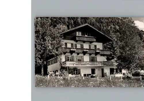 Reit Winkl Pension Haus Alpenblick / Reit im Winkl /Traunstein LKR