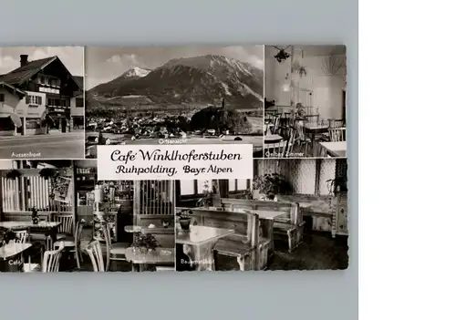 Ruhpolding Cafe Winklhofen / Ruhpolding /Traunstein LKR