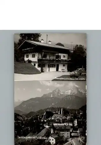 Berchtesgaden Pension Freischuetz / Berchtesgaden /Berchtesgadener Land LKR
