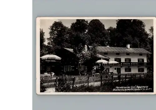 Berchtesgaden Cafe Punzeneck / Berchtesgaden /Berchtesgadener Land LKR