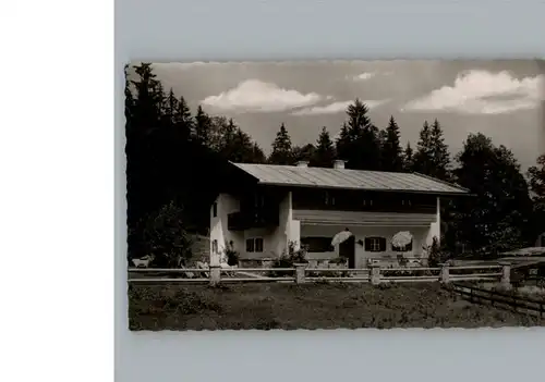 Berchtesgaden Haus Biberer / Berchtesgaden /Berchtesgadener Land LKR