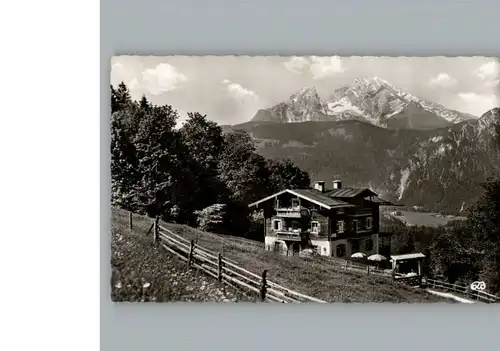 Berchtesgaden Cafe Watzmannblick / Berchtesgaden /Berchtesgadener Land LKR