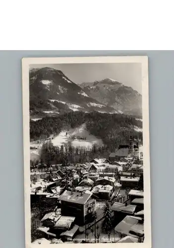 Berchtesgaden Winterkarte / Berchtesgaden /Berchtesgadener Land LKR