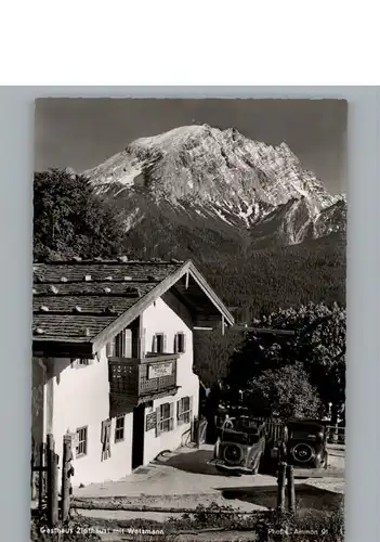 Berchtesgaden Gasthaus Zipfhaeusl / Berchtesgaden /Berchtesgadener Land LKR
