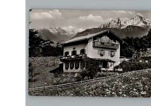 Berchtesgaden Pension Haus Kaelberstein / Berchtesgaden /Berchtesgadener Land LKR