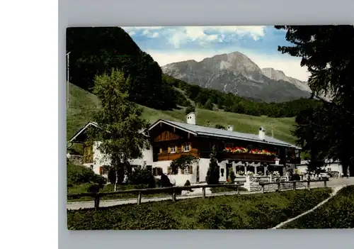 Berchtesgaden Pension Bachguel / Berchtesgaden /Berchtesgadener Land LKR