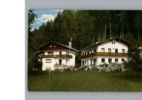 Berchtesgaden Pension WEIDAU / Berchtesgaden /Berchtesgadener Land LKR