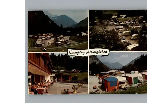 Berchtesgaden Campingplatz Allweglehen / Berchtesgaden /Berchtesgadener Land LKR