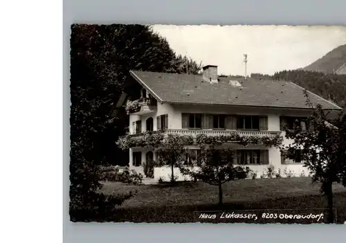 Oberaudorf Pension Lukasser / Oberaudorf /Rosenheim LKR