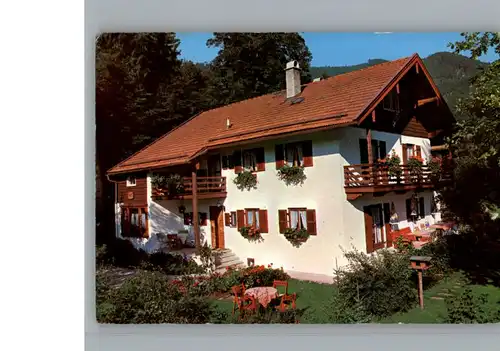 Ruhpolding Pension Hubertus / Ruhpolding /Traunstein LKR