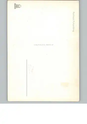 Ruhpolding  / Ruhpolding /Traunstein LKR