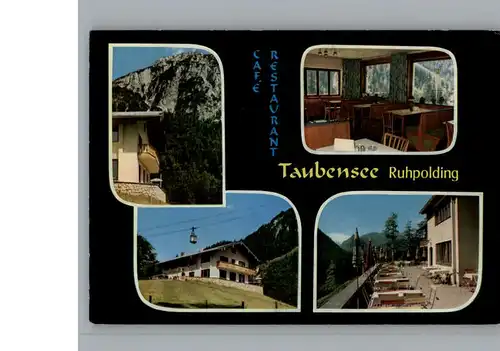 Ruhpolding Cafe taubensee / Ruhpolding /Traunstein LKR