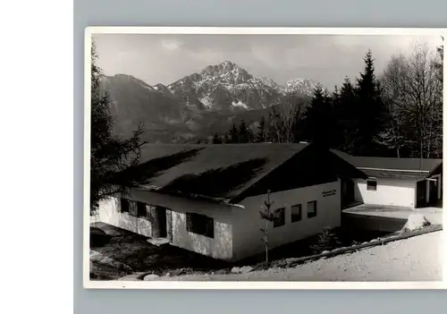 Berchtesgaden Almgaststaette / Berchtesgaden /Berchtesgadener Land LKR