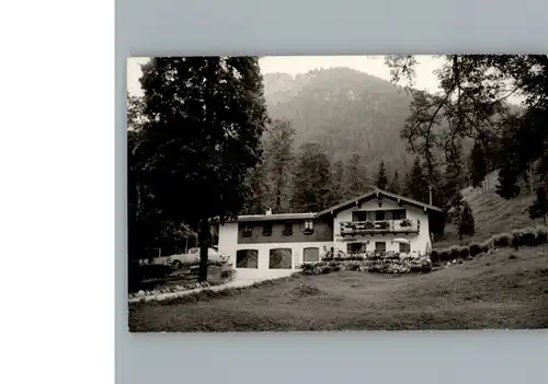 Berchtesgaden  / Berchtesgaden /Berchtesgadener Land LKR