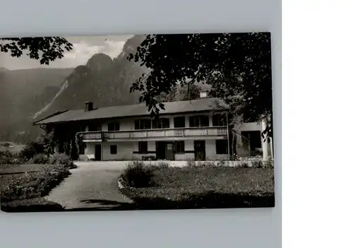 Berchtesgaden  / Berchtesgaden /Berchtesgadener Land LKR