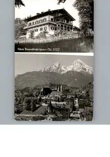 Berchtesgaden Pension Haus Brandholzleben / Berchtesgaden /Berchtesgadener Land LKR
