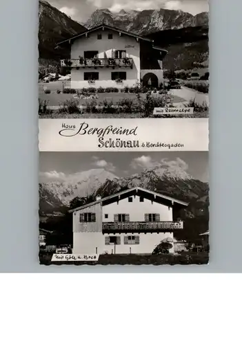 Berchtesgaden Pension Haus Bergfreund / Berchtesgaden /Berchtesgadener Land LKR