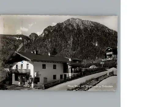 Berchtesgaden Pension Haus Stuerz / Berchtesgaden /Berchtesgadener Land LKR