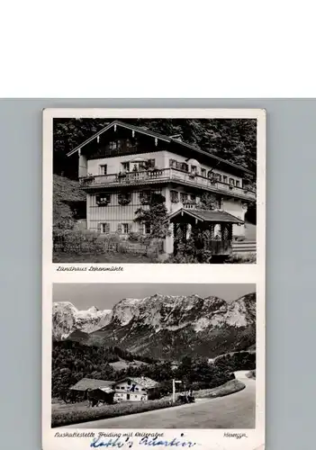 Berchtesgaden Pension Landhaus Lehenmuehle / Berchtesgaden /Berchtesgadener Land LKR