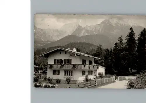 Berchtesgaden Pension Haus Bergvagabund / Berchtesgaden /Berchtesgadener Land LKR