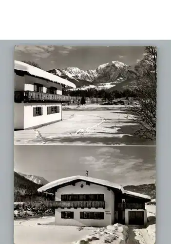 Berchtesgaden Alpengasthaus Goellsicht / Berchtesgaden /Berchtesgadener Land LKR