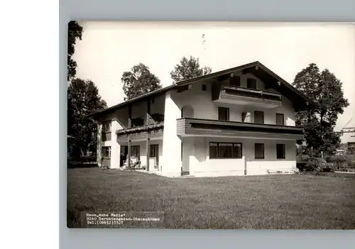 Berchtesgaden Pension Haus Anne Marie  / Berchtesgaden /Berchtesgadener Land LKR