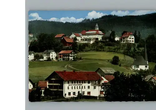 Bodenmais Gasthof Pension Kronberg / Bodenmais /Regen LKR