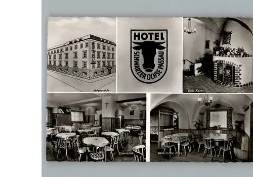 Passau Hotel schwarzer Ochse / Passau /Passau LKR