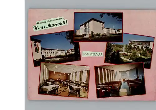 Passau Haus Mariahilf / Passau /Passau LKR