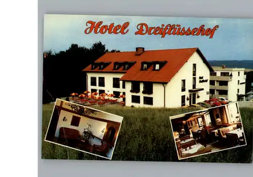 Passau Hotel Dreifluessehof / Passau /Passau LKR
