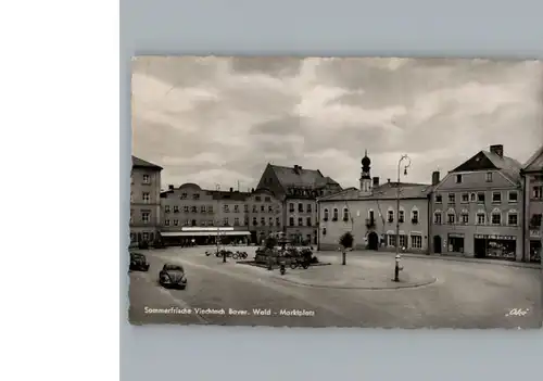 Bodenmais Ortsansicht / Bodenmais /Regen LKR