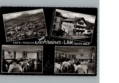 Lam Oberpfalz Cafe Pension Schreiner  / Lam /Cham LKR