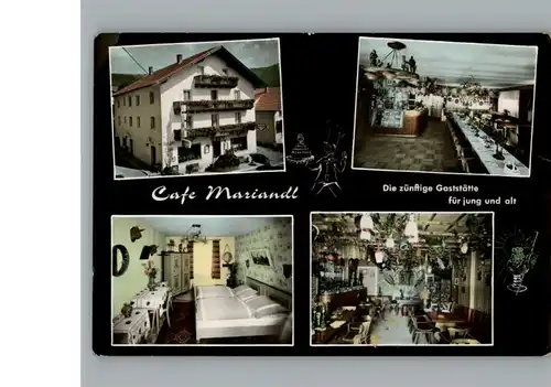 Lam Oberpfalz Cafe Pension Mariand'l / Lam /Cham LKR