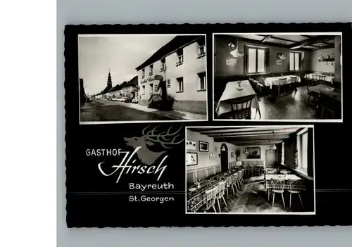 Bayreuth Gasthof Hirsch / Bayreuth /Bayreuth LKR