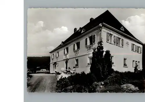 Warmensteinach Pension Haus Markgraf / Warmensteinach Fichtelgebirge /Bayreuth LKR