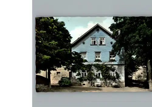 Bischofsgruen Gasthof - Pension Kaeppel / Bischofsgruen /Bayreuth LKR