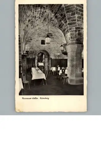 Nuernberg Restaurant Nassauer Keller / Nuernberg /Nuernberg Stadtkreis