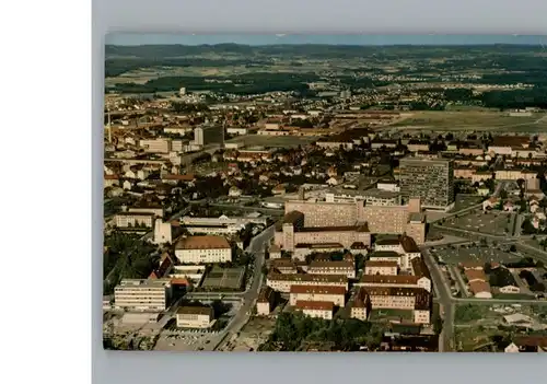 Erlangen Fliegeraufnahme / Erlangen /Erlangen Stadtkreis