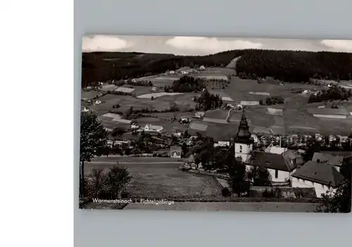 Warmensteinach  / Warmensteinach Fichtelgebirge /Bayreuth LKR