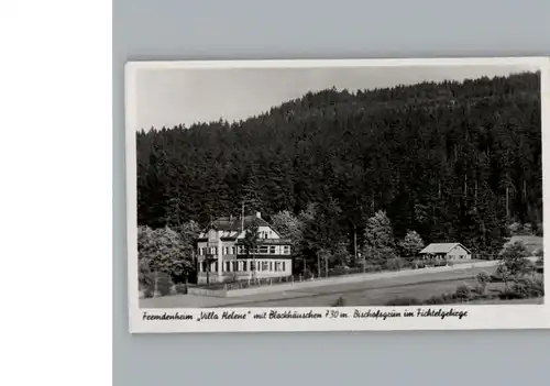 Bischofsgruen Pension Villa Helene / Bischofsgruen /Bayreuth LKR