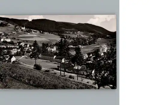 Warmensteinach  / Warmensteinach Fichtelgebirge /Bayreuth LKR