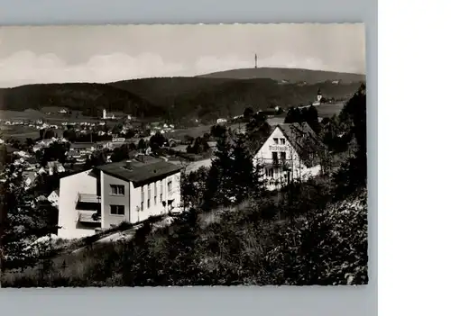 Warmensteinach Gaststaette, Pension Waldbaude / Warmensteinach Fichtelgebirge /Bayreuth LKR