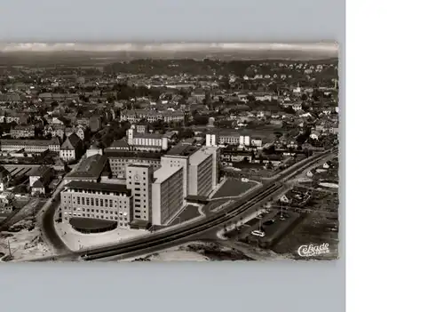 Erlangen Fliegeraufnahme Siemens / Erlangen /Erlangen Stadtkreis