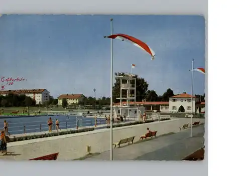 Erlangen Schwimmbad / Erlangen /Erlangen Stadtkreis