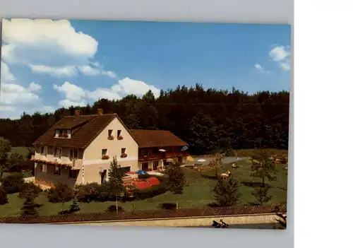 Goessweinstein Cafe Pension Thuermer / Goessweinstein /Forchheim LKR