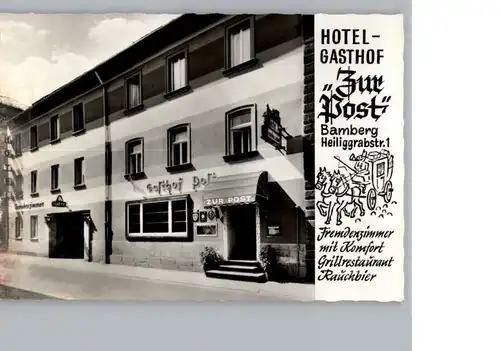 Bamberg Hotel zur Post / Bamberg /Bamberg LKR