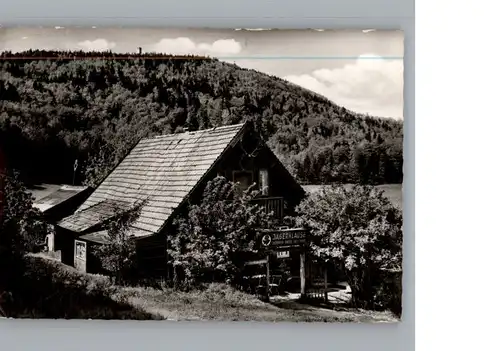 Hersbruck Gasthaus Jaegerklause / Hersbruck /Nuernberger Land LKR